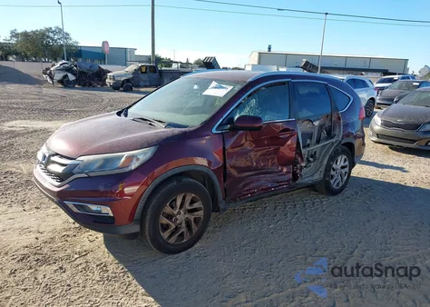 2015 Honda Cr-V Ex-L из США, поврежденный, VIN 2HKRM3H72FH541190